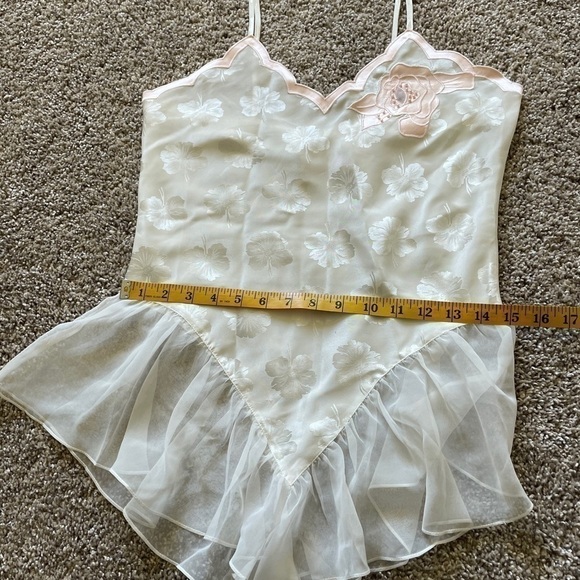 Vintage gold label Victora’s secret bodysuit teddy lingerie size small - Picture 8 of 12